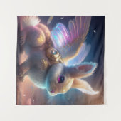 Angel Bunny Wandkleed (Voorkant (horizontaal))