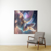 Angel Bunny Wandkleed (In Situ (horizontaal))
