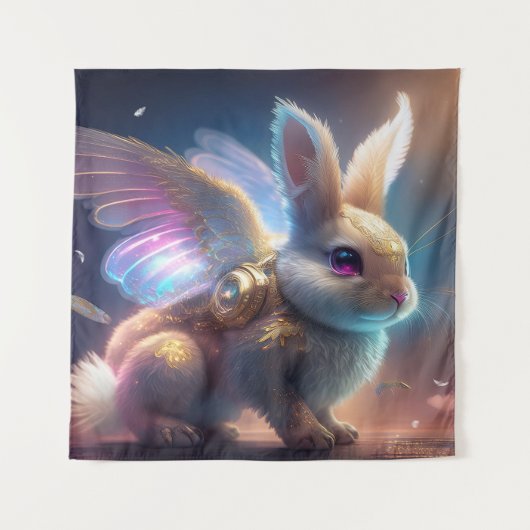 Angel Bunny Wandkleed (Voorkant)