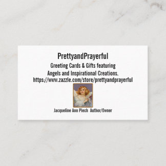 Angel Business Card Visitekaartje
