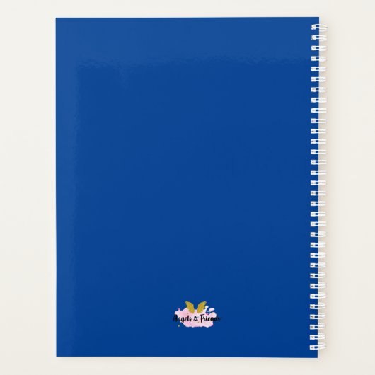 Angel Butterfly Planner (Achterkant)
