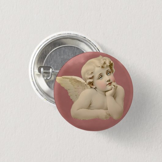 Angel Button (Voorkant /achterkant)