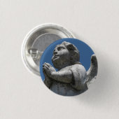 "Angel Button! " Ronde Button 3,2 Cm (Voorkant /achterkant)