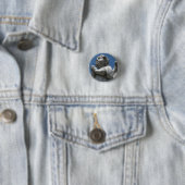 "Angel Button! " Ronde Button 3,2 Cm (In situ)