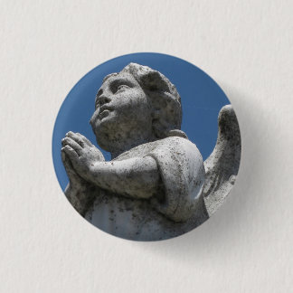 "Angel Button! " Ronde Button 3,2 Cm