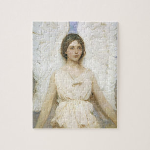 Angel by Abbott Thayer, Vintage Victorian Fine Art Legpuzzel