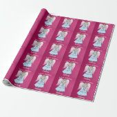 Angel Cadeaupapier (Uitgerold)