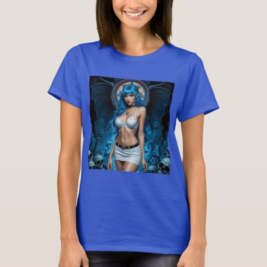 Ángel caído t-shirt (Voorkant)