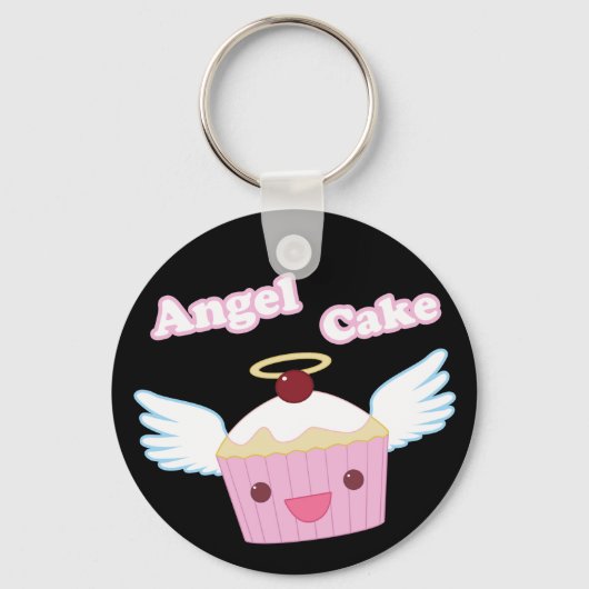 Angel Cake sleutelhanger (Voorkant)