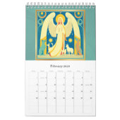 angel calendar kalender (Feb 2026)