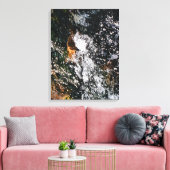 ANGEL CANVAS AFDRUK (Insitu (Woonkamer))