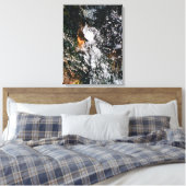 ANGEL CANVAS AFDRUK (Insitu (Slaapkamer))