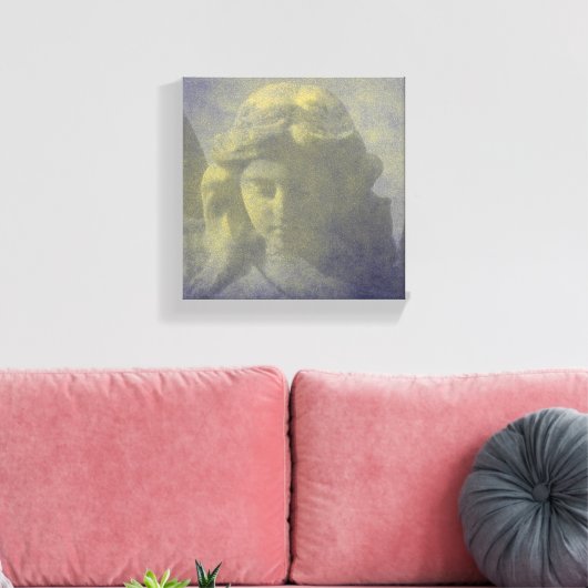 Angel Canvas Afdruk (Insitu (Woonkamer))