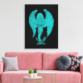 Angel Canvas Afdruk (Insitu (Woonkamer))