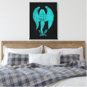 Angel Canvas Afdruk (Insitu (Slaapkamer))
