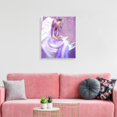 Angel Canvas Afdruk (Insitu (Woonkamer))