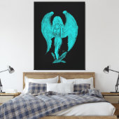 Angel Canvas Afdruk (Insitu (Slaapkamer))