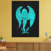 Angel Canvas Afdruk (Insitu (Woonkamer))