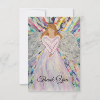 Angel Carte de remerciements