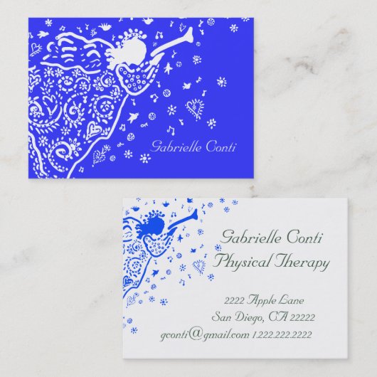 Angel Carte de visite (Devant / Derrière)