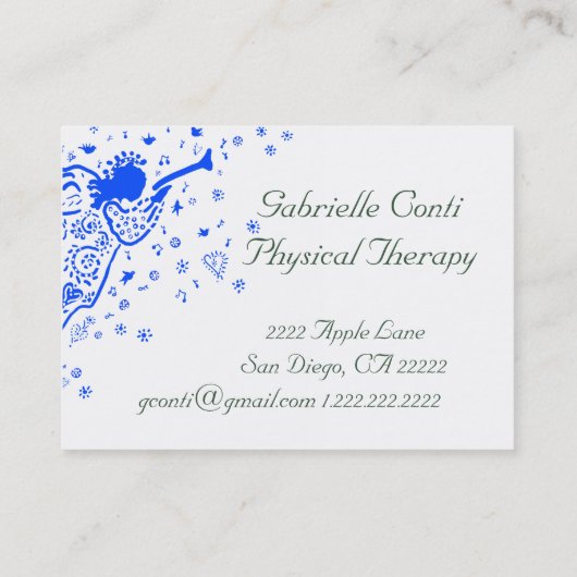 Angel Carte de visite (Dos)