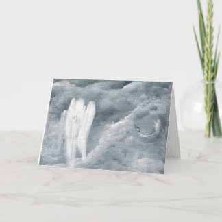 Angel Carte pour notes par Yanesh