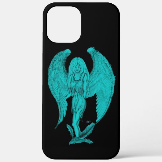 Angel Case-Mate iPhone Case (Achterkant)