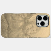 Angel Case-Mate iPhone case (Achterkant (horizontaal))