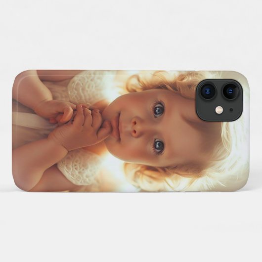 Angel Case-Mate iPhone Case (Achterkant (horizontaal))