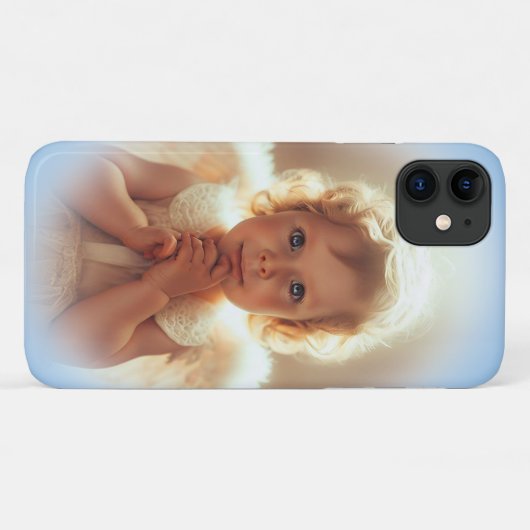 Angel Case-Mate iPhone Case (Achterkant (horizontaal))