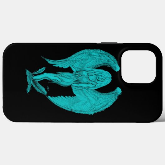 Angel Case-Mate iPhone Case (Achterkant (horizontaal))