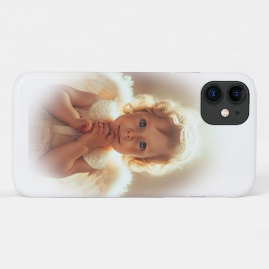 Angel Case-Mate iPhone Case (Achterkant (horizontaal))