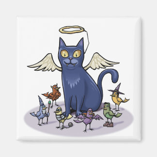 Angel Cat Magneet