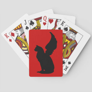 Angel Cat Pplaykaarten Pokerkaarten