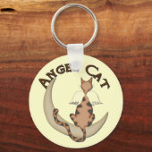 Angel Cat Sleutelhanger (Voorkant)