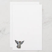 Angel Cat Stationery Briefpapier (Voorkant / Achterkant)