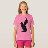 Angel Cat T-Shirt (Voorkant volledig)