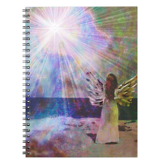 Angel Celestial Magical Beach Petit Carnet (Devant)