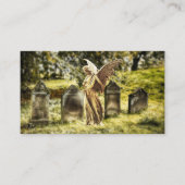 Angel Cemetery Funeral Director Visitekaartje (Voorkant)