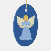 Angel Ceramic Ornament (Rechts)