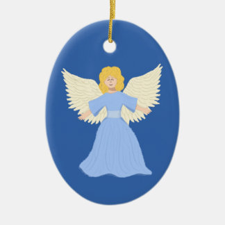 Angel Ceramic Ornament