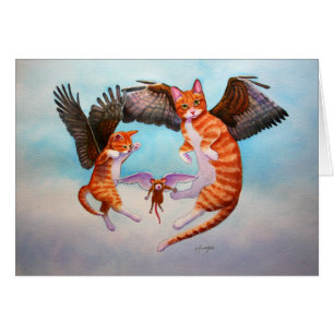 Angel Chat et jeu de souris