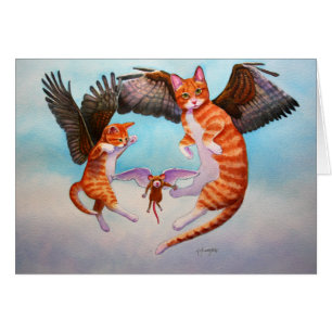 Angel Chat et jeu de souris