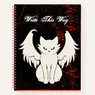 Angel Chat jeu de mots Écrire journal carnet