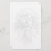 Angel Cherub Stationery Briefpapier (Voorkant / Achterkant)