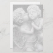 Angel Cherubs Stationery Briefpapier (Voorkant / Achterkant)