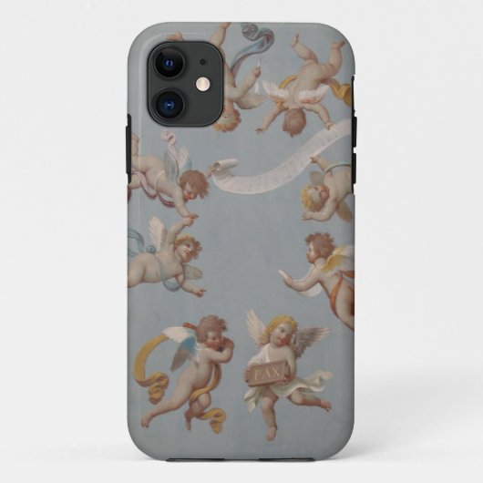 Angel Cherubs Whimsical Renaissance Case-Mate iPhone Case (Achterkant)