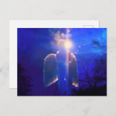 Angel Child "NOOIT ALONE" Briefkaart (Voorkant / Achterkant)