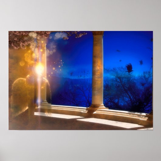 Angel Child "OPPOSITES ATTRACT" Poster (Voorkant)