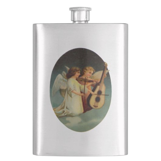 Angel Children Flask Heupfles (Voorkant)